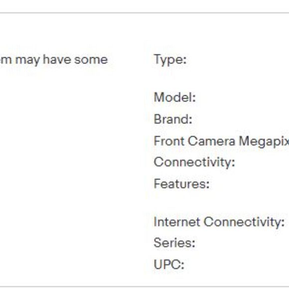 Samsung Galaxy Tab A SM-T280 7.0" 8GB White Tablet - Picture 5 of 5